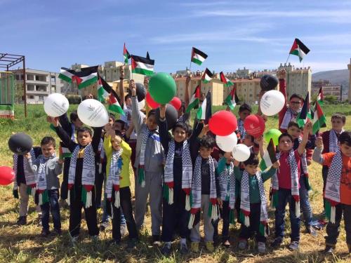 "حملة انتماء" .. محطة سنوية يجدد فيها الفلسطينيون تمسكهم بالهوية والعودة