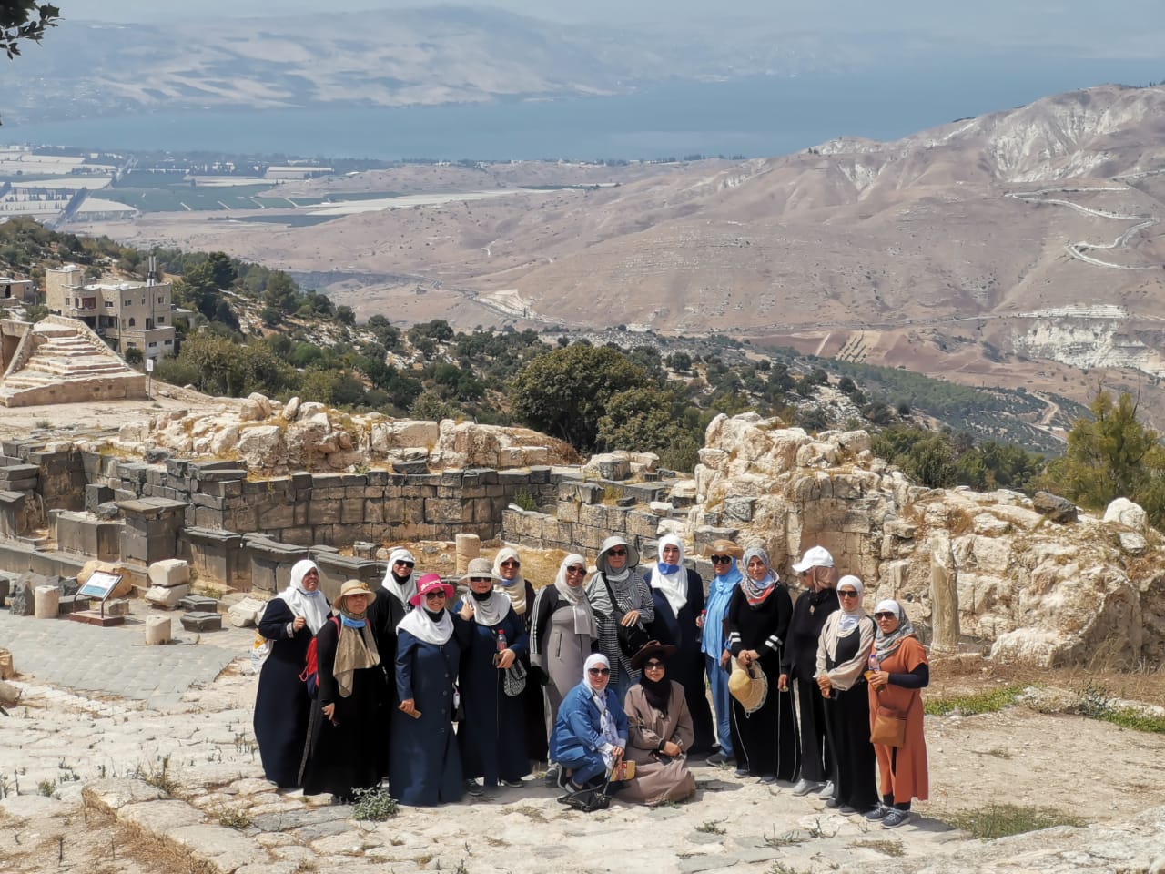 جمعية "مجد" تنظم رحلة ثقافية إلى حدود فلسطين بعنوان" أراها في كل مكان"