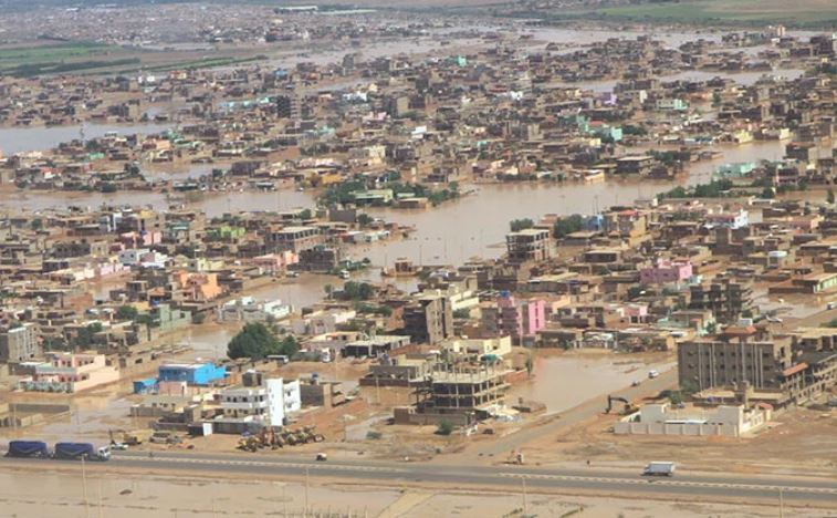 المؤتمر الشعبي لفلسطينيي الخارج يعزي بضحايا فيضان السودان