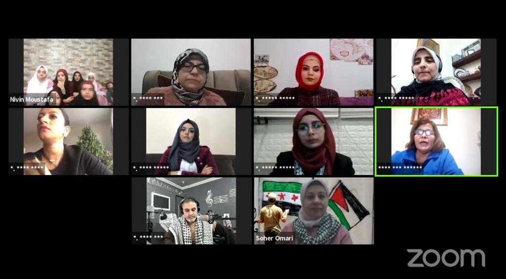 رابطة المرأة الفلسطينية في الخارج تنظم ملتقى نساء على حدود الوطن "2"