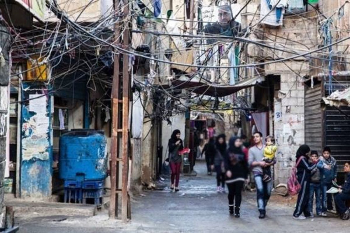 تقرير: تأثير تطورات الأزمة اللبنانية على اللاجئين الفلسطينيين في لبنان