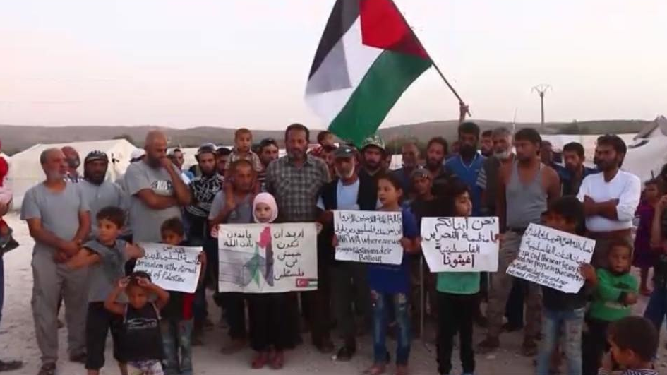 فلسطينيو الشمال السوري يناشدون فلسطينيي الداخل لإغاثتهم