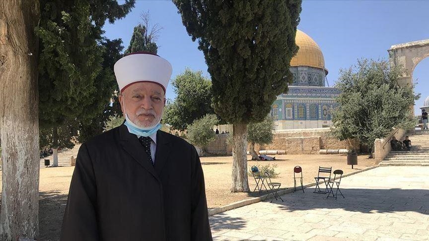 مفتي القدس يوجه نداء عاجلا لوقف اعتداءات "إسرائيل" على الأقصى