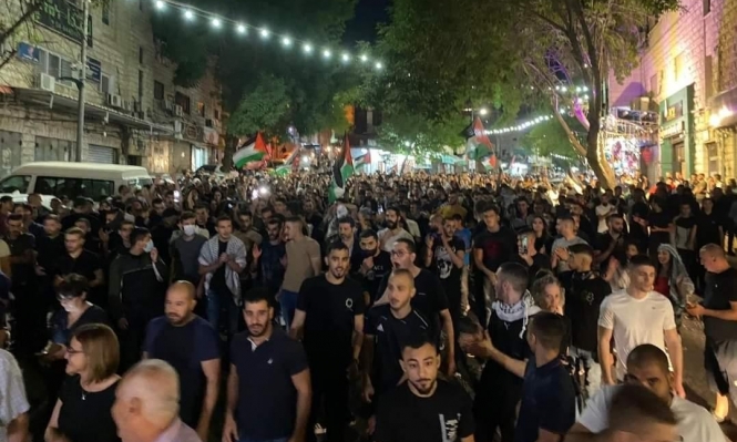 فلسطينيو 48 ينتفضون ضد الاحتلال الإسرائيلي دعماً للقدس والمسجد الأقصى