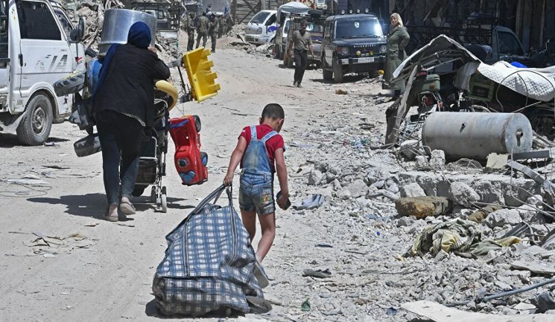 مخيم اليرموك ومحاولات انتشال أمل العودة من بين الركام