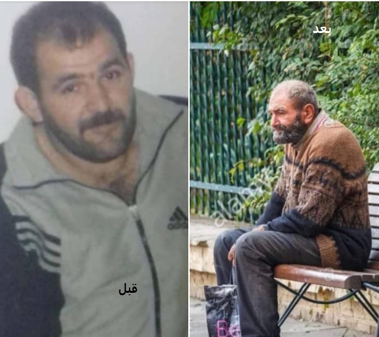 عائلة اللاجئ جهاد عبود في سورية تناشد للمساعدة في العثور عليه بعد الإفراج عنه من المعتقل