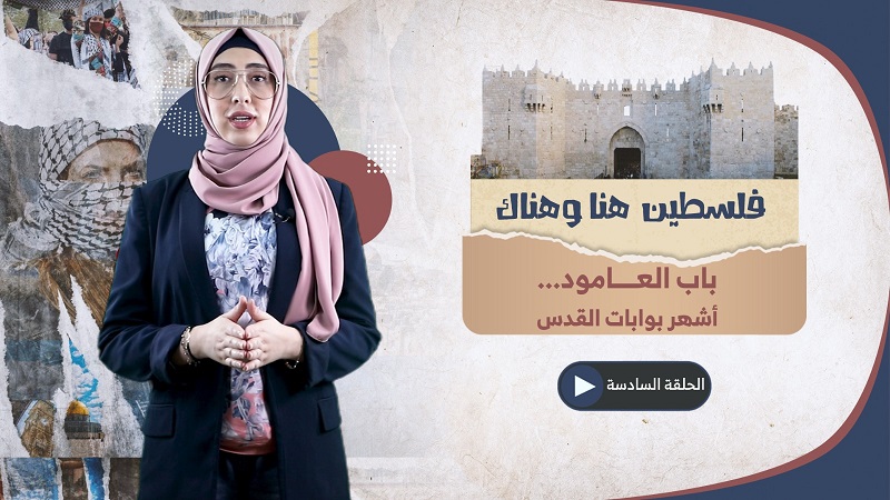 برنامج فلسطين هنا وهناك | باب العامود .. أشهر بوابات القدس