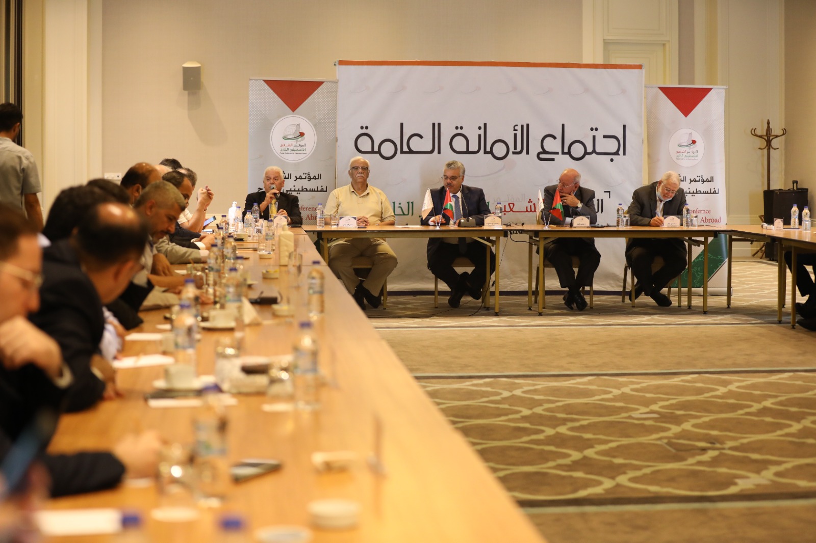 المؤتمر الشعبي لفلسطينيي الخارج يجتمع لمناقشه مؤتمره القادم