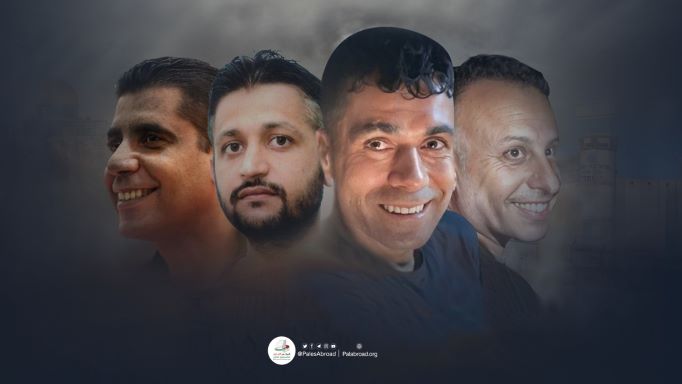 قوات الاحتلال تعيد اعتقال 4 من الأسرى الستة الذين انتزعوا حريتهم قبل عدة أيام
