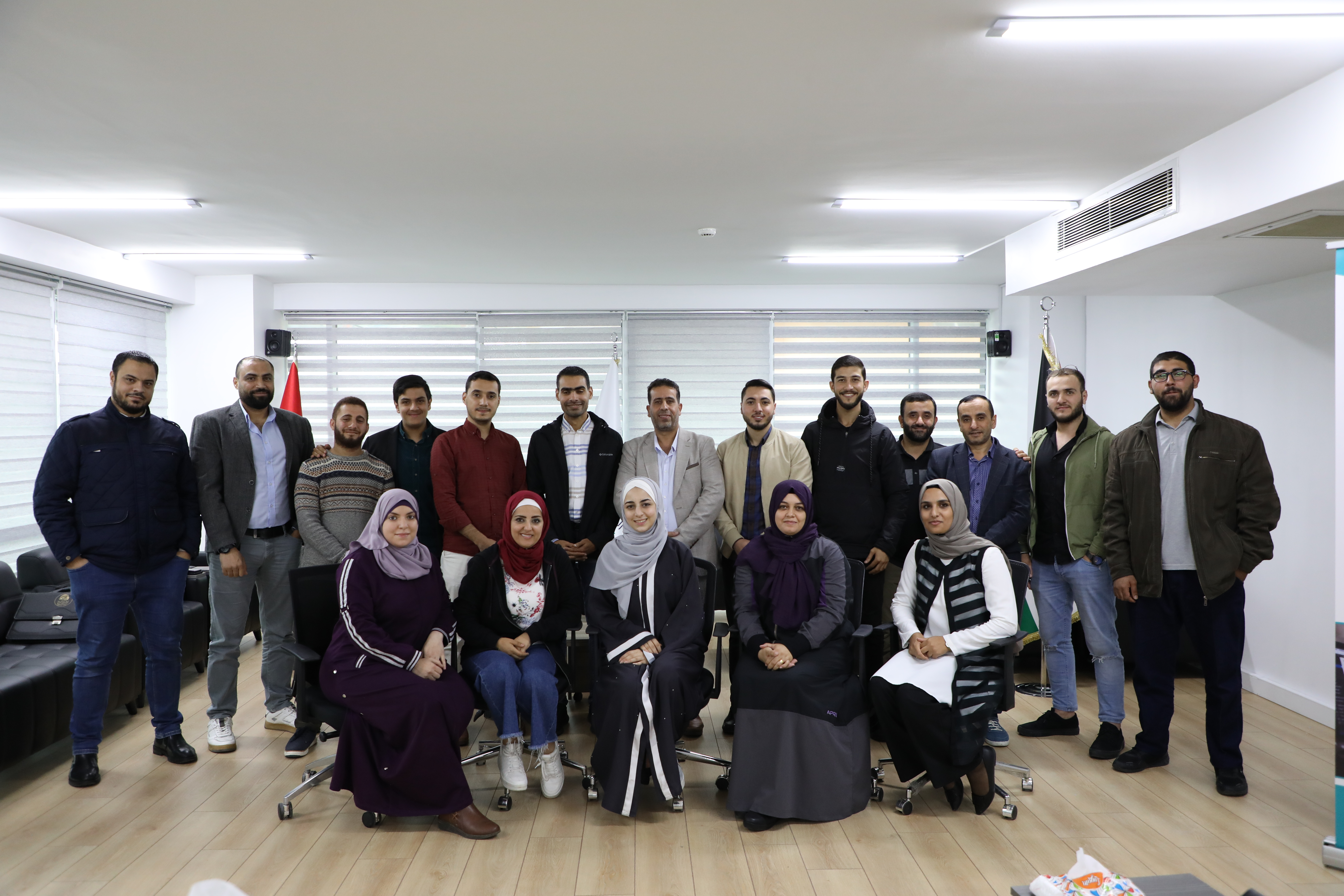 مركز العودة يعقد دورة في التدوين الاحترافي لإعلاميين فلسطينيين في إسطنبول