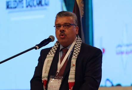 أبو محفوظ يبرق بالتهنئة لإدارة مؤتمر فلسطينيي أوروبا التاسع عشر بمناسبة عقده ونجاح فعالياته