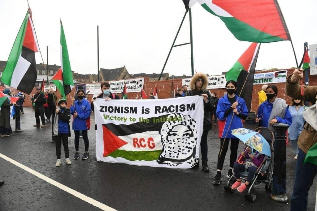 جماهير أسكتلندية تطالب بمقاطعة رياضية مع الاحتلال الإسرائيلي