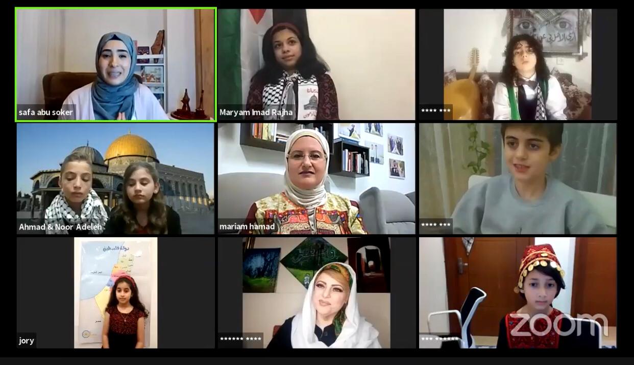 رابطة المرأة الفلسطينية في الخارج تنظم فعالية بعنوان "رسائل شوق من قطر"