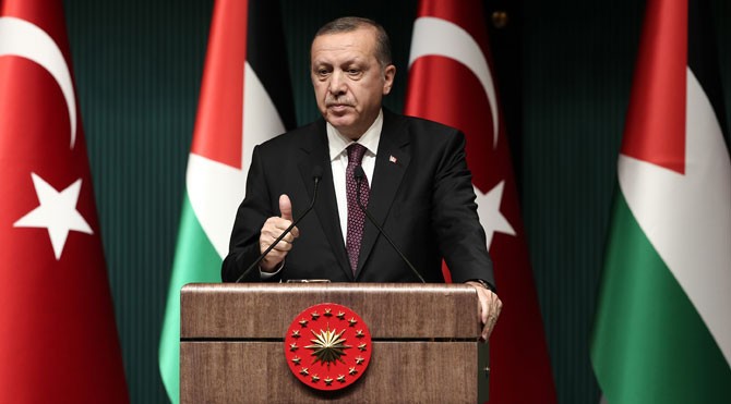 أردوغان: عازمون على الدفاع عن القضية الفلسطينية حتى النهاية