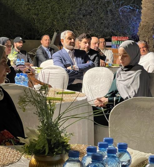 بيت الخبرة الفلسطيني في قطر يعقد أمسية اجتماعية