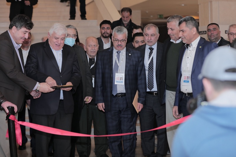 المؤتمر الشعبي لفلسطينيي الخارج ينظم معرضاً فنياً بعنوان القدس في العيون ضمن فعاليات المؤتمر العام الثاني في إسطنبول