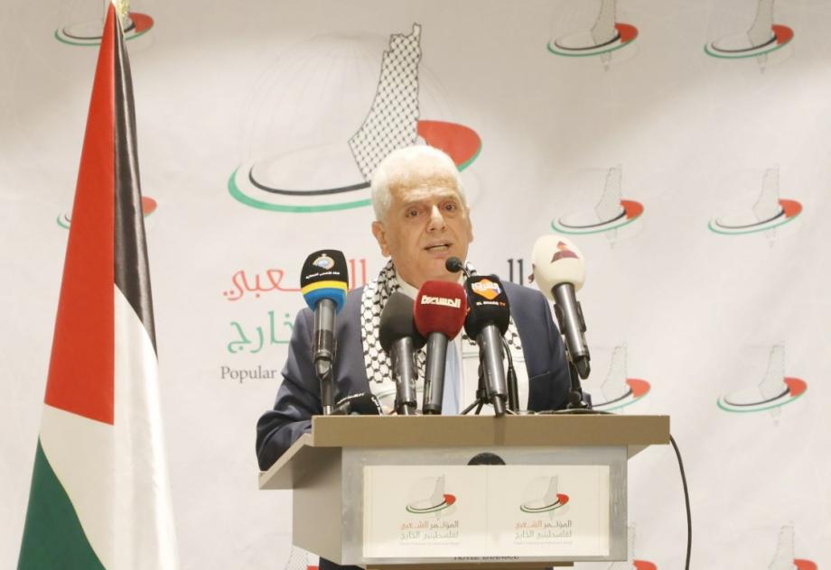 محيسن: الشعب الفلسطيني في الداخل والخارج مطالب بتشكيل جبهة عريضة وقيادة وطنية لتحقيق الوحدة والتمسك بالثوابت