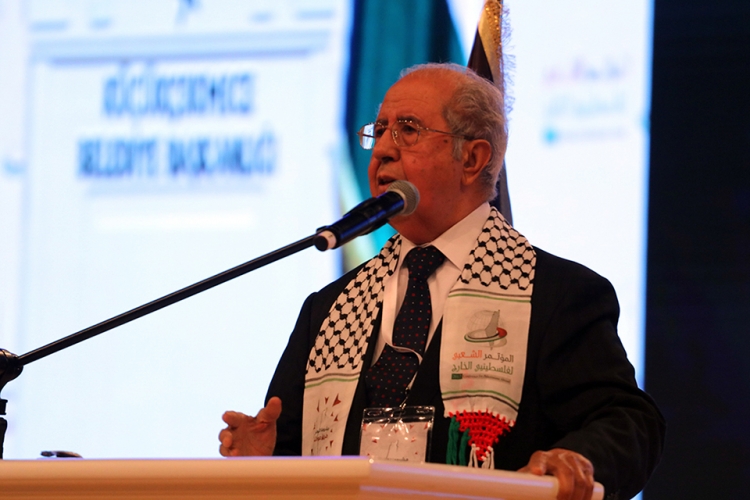 رسالة من رئيس الهيئة العامة  للمؤتمر الشعبي لفلسطينيي الخارج لأبناء شعبنا الفلسطيني حول انتهاكات الاحتلال بالأقصى