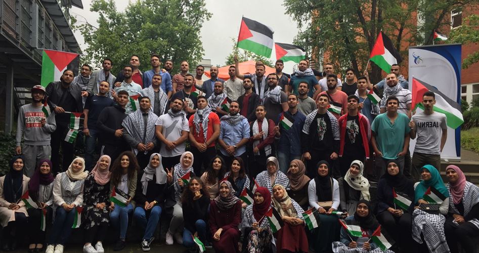 تجمع الشباب الفلسطيني في أوروبا يبدأ مخيمه الأول