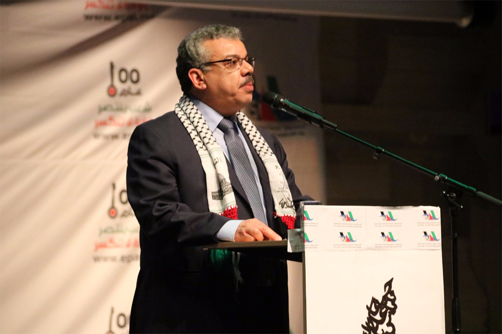  كلمة أبو محفوظ نائب الأمين العام للمؤتمر  ضمن فعاليات مؤتمر فلسطينيي أوروبا الخامس عشر في هولندا