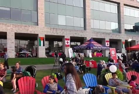 إنطلاق المهرجان الفلسطينيّ الأضخم في كندا وأميركا الشمالية