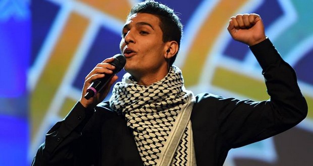 الفنان محمد عساف  يغني لأجل أطفال فلسطين في كندا