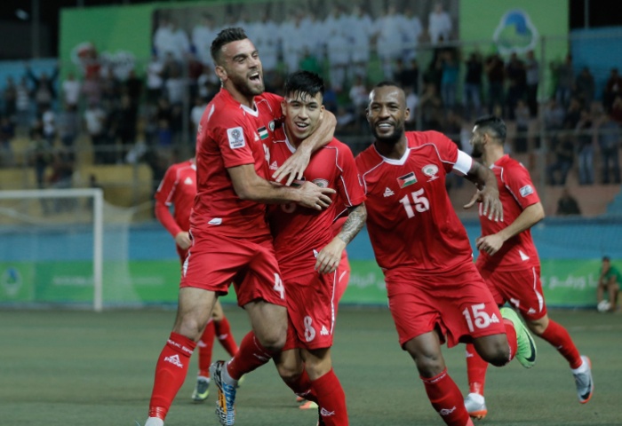 بـ 10 أهداف فلسطين تتأهل إلى كأس أسيا 2019