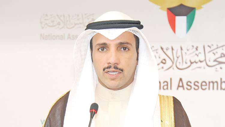 المؤتمر الشعبي يوجه رسالة شكر إلى رئيس مجلس الأمة الكويتي