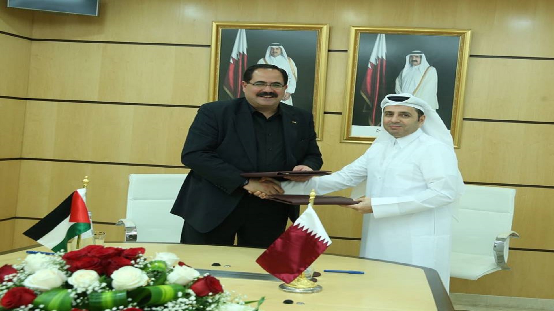 قطر وفلسطين توقعان اتفاقية تعاون في التربية والتعليم