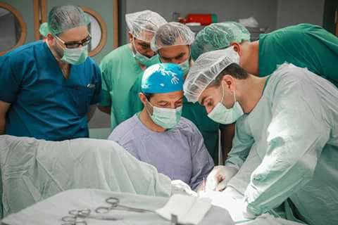 وفد طبي أوروبي يجري عمليات جراحية نوعية في قطاع غزة