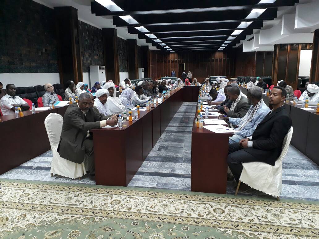 تنظيم ندوة حول تصريح بلفور في امدرمان السودانية