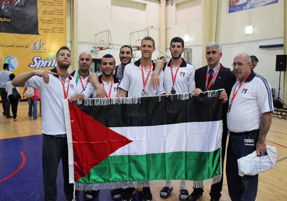 فلسطين لكرة السلة يشارك في بطولة ودية في اليونان