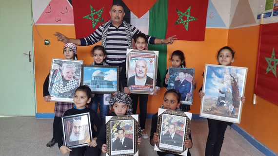 مؤسسة الأقصى المغربية تحيي يوم التضامن العالمي