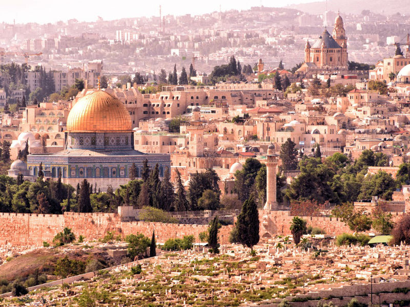 تعرف على القدس في العلاقات الأميركية الإسرائيلية