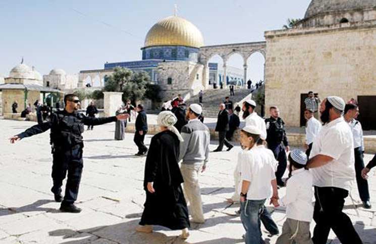 منظمات إسلامية وإنسانية أمريكية تحتج على تهويد القدس