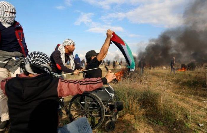 4 شهداء واصابات في الضفة وغزة  في جمعة الغضب للقدس