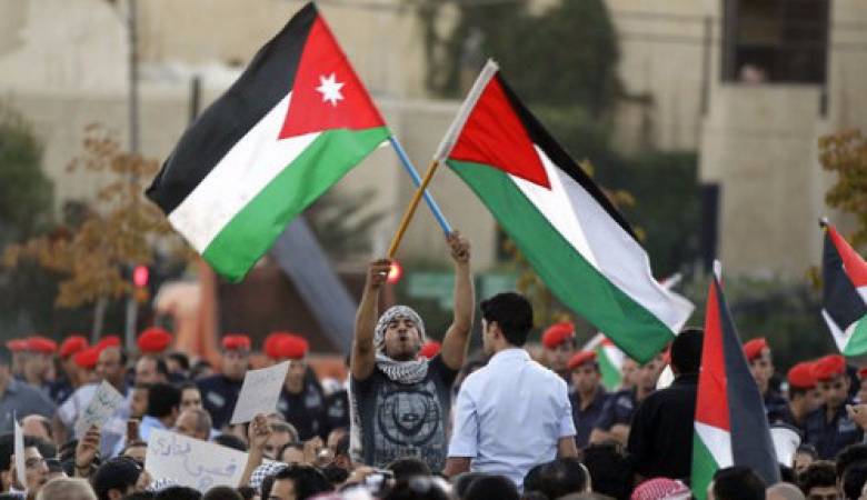 في الجمعة الثانية مسيرات غضب تعم الأردن دعما للقدس