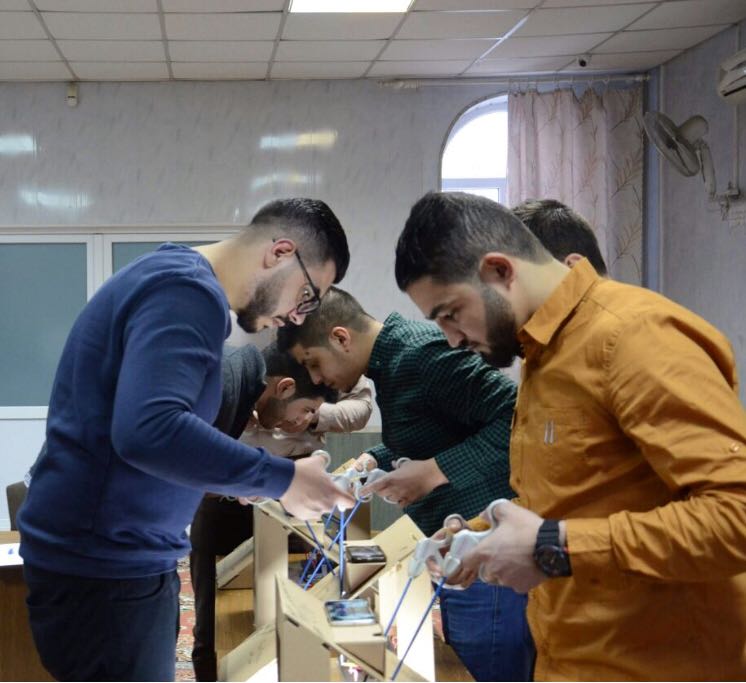 تجمع الأطباء الفلسطينيين يعقد دورات تدريبية في أوكرانيا