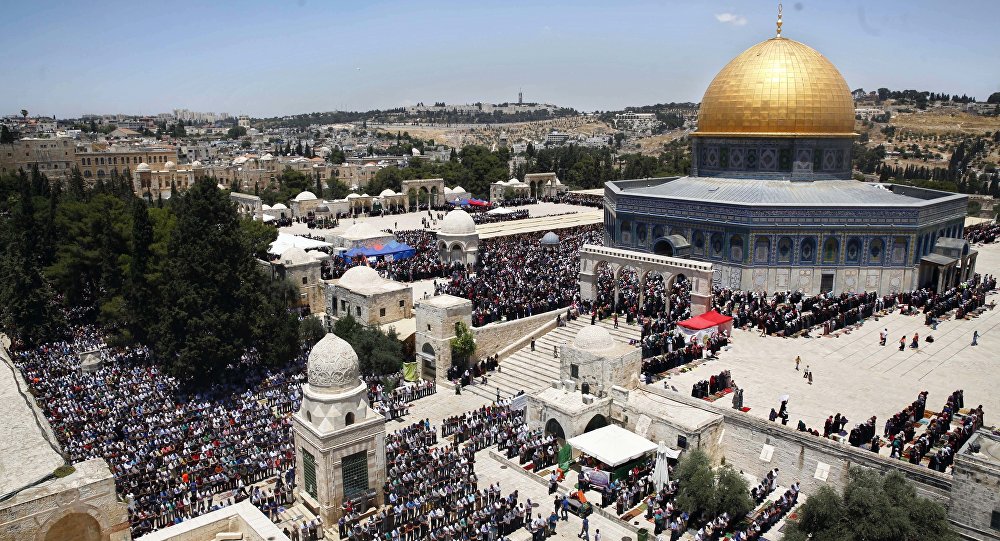 المؤتمر الشعبي يدين العدوان الصهيوني على المسجد الأقصى