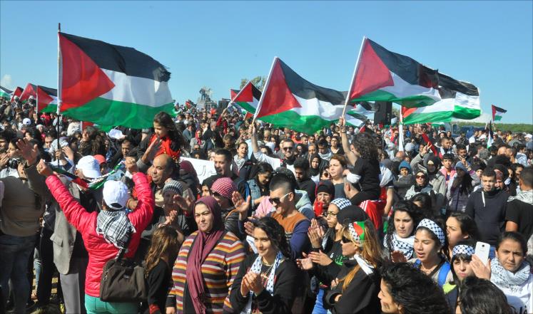 هل سمعت باليوم العالمي لدعم حقوق فلسطينيي 48 ؟