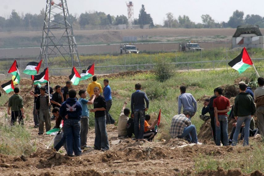 إطلاق حراك جماهيري في غزة بعنوان &#34;مسيرة العودة الكبرى&#34;