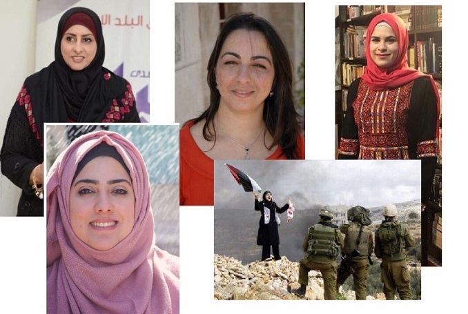 موقع فلسطيني أمريكي يختار خمس فلسطينيات ضمن الشخصيات النسائية 2018