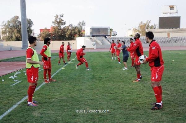 &#34; الفدائي&#34; يستعد لمواجهة المنتخب العُماني في مسقط