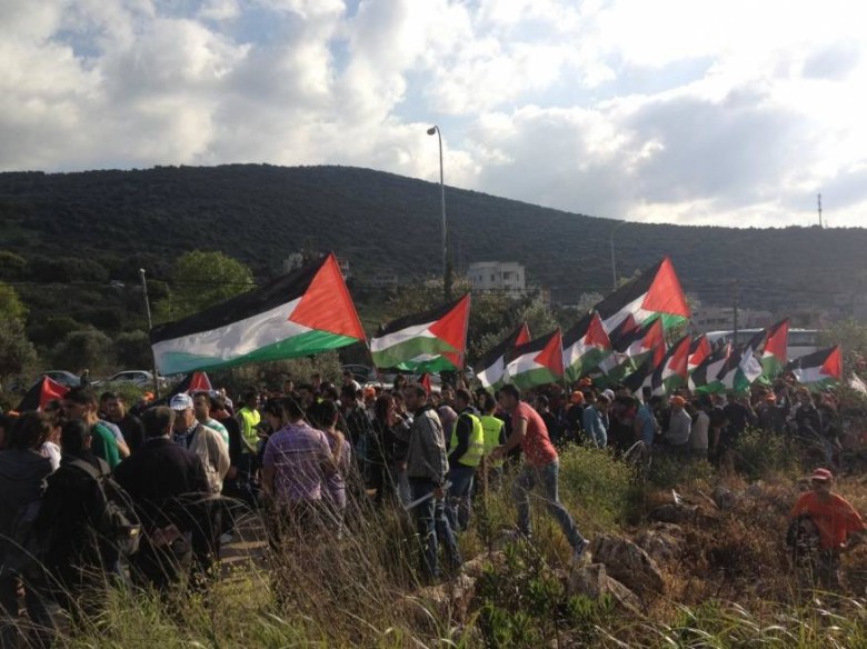 فلسطينيو لبنان يحيون يوم الأرض ويؤكدون على تمسكهم بالعودة