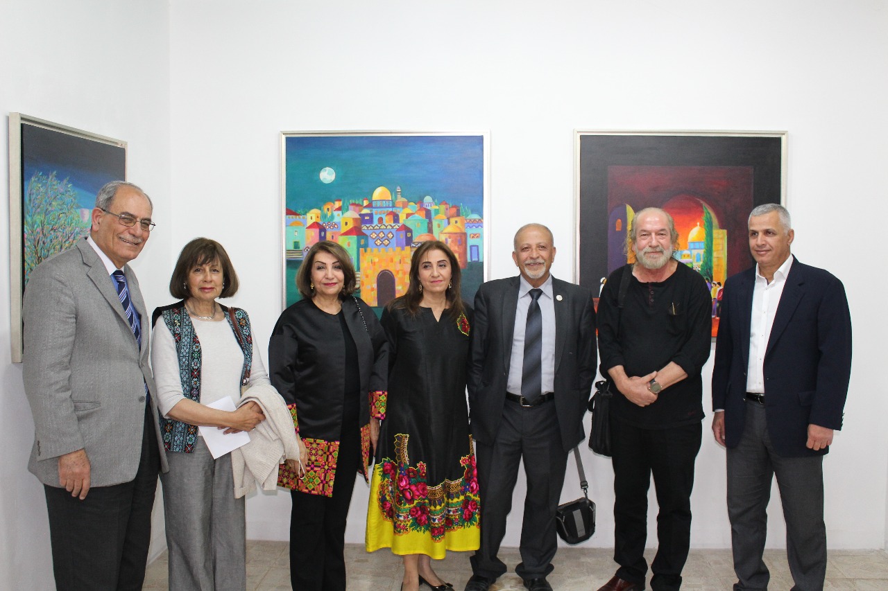 لجنة القدس تنظم معرضا للفن التشكيلي حول القدس في الأردن