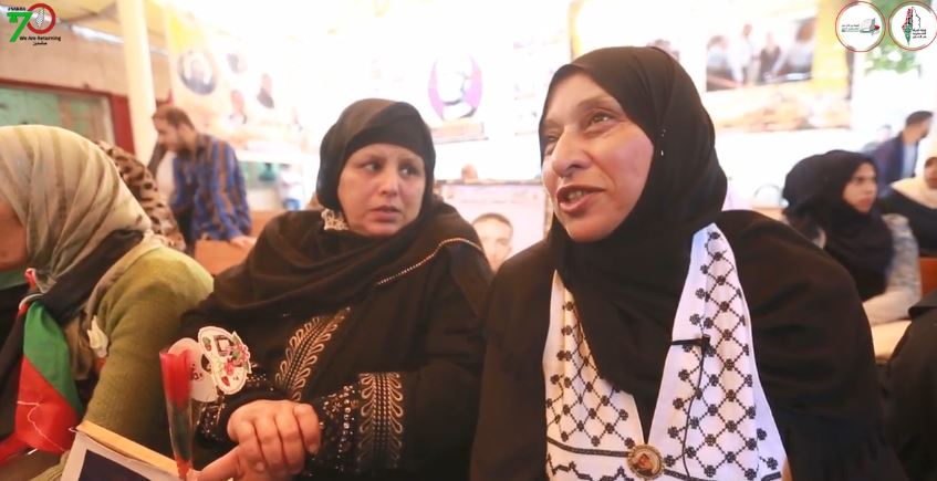 لقاءات مع أمهات الأسرى بمناسبة يوم الأسير الفلسطيني
