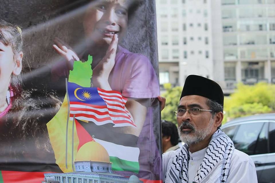 المؤتمر الشعبي يسجل حضورا وطنيا مع أبناء فلسطين في ماليزيا