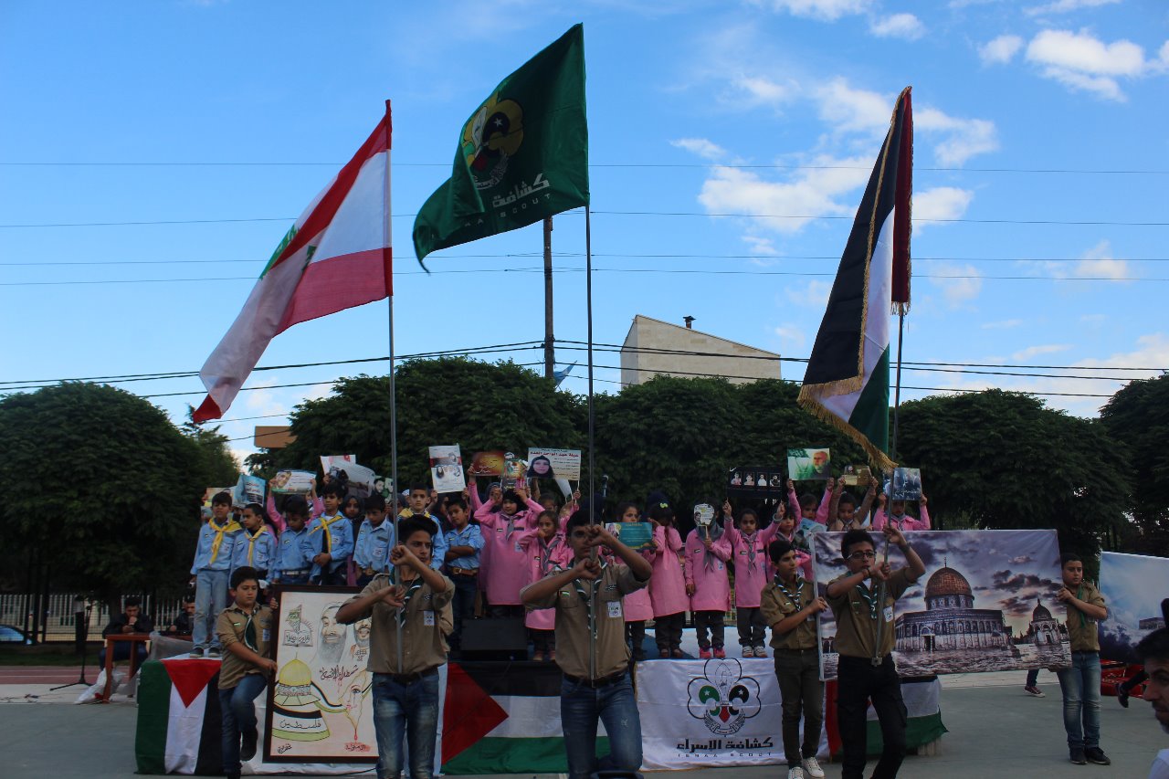 انتماء&#34; ترعى نشاطاً تراثيا فلسطينياً في البقاع الأوسط