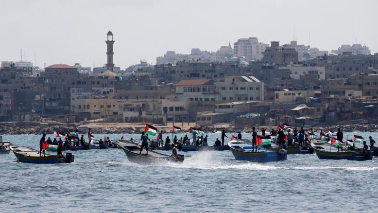 &#34;فلسطينيو الخارج&#34;: نطالب بحماية دولية لسفينة الحرية وإنهاء حصار غزة