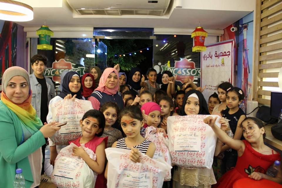 رابطة المرأة تنفذ مشروع هدية العيد للاطفال في لبنان والأردن